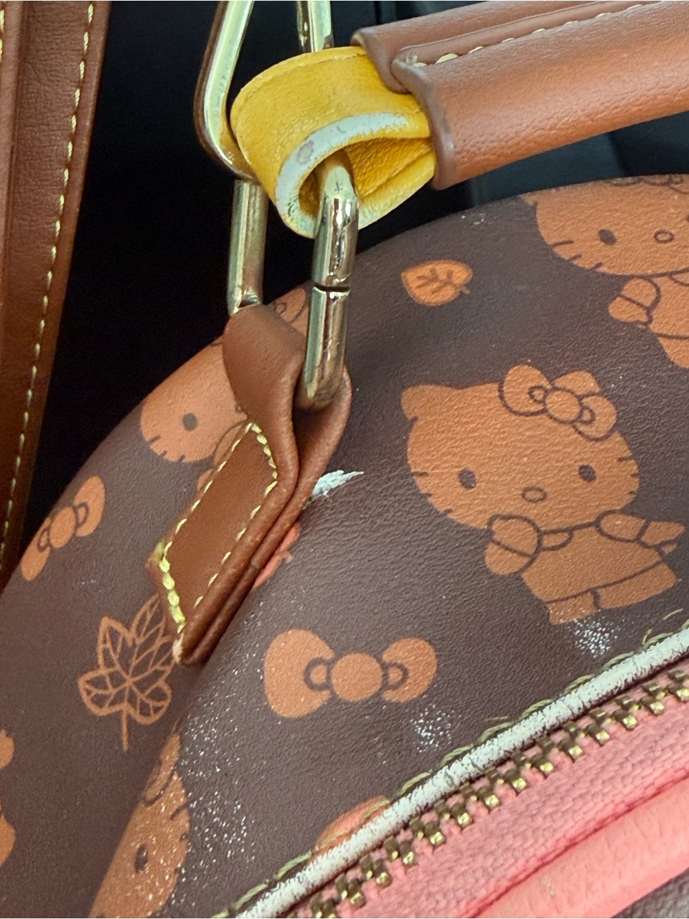 Hello Kitty Fall Loungefly backpack - Picture 6 of 7